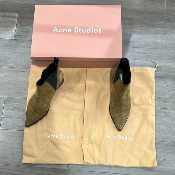 Acne Studios Jensen suede Chelsea Boot size 36 - Picture 5 of 5